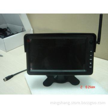 7\"  wireless rearview camera System with CE, FCC, E-mark